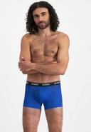 Bonds Microfibre Guyfront Trunk in Wave Check Size: Medium