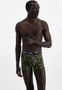Bonds Microfibre Guyfront Trunk in Wave Check Size: Medium