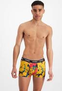 Bonds Microfibre Guyfront Trunk in Wave Check Size: Medium