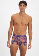 Bonds Microfibre Guyfront Trunk in Wave Check Size: Medium