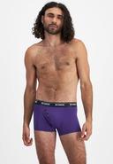 Bonds Microfibre Guyfront Trunk in Wave Check Size: Medium