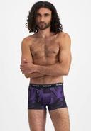 Bonds Microfibre Guyfront Trunk in Wave Check Size: Medium