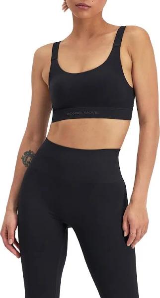 Bonds Move Seamless Bralette - Black