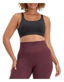 Bonds Move Seamless Bralette in Black Size: XL