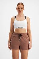 Bonds Move Seamless Bralette in Nu White Size: Small