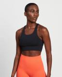 Bonds Move Seamless Crop - Black