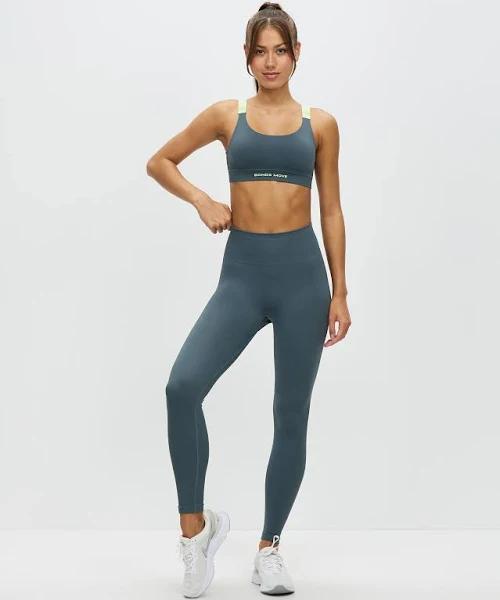 Bonds Move Seamless Legging - Running Slate