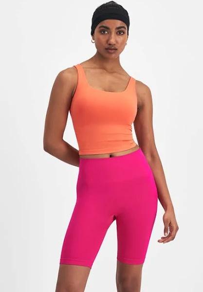 Bonds Move Seamless Tank - Orange Blaze