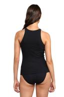 Bonds Organics Chesty Singlet - Black