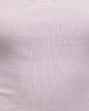 Bonds Organics Chesty Singlet in Pink Pale Pink 8