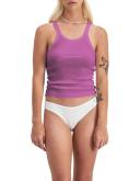 Bonds Organics Chesty Singlet in Purple 10