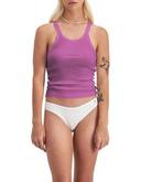 Bonds Organics Chesty Singlet in Purple 12