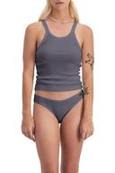 Bonds Organics Chesty Singlet in Purple 12
