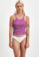 Bonds Organics Chesty Singlet in Purple 12