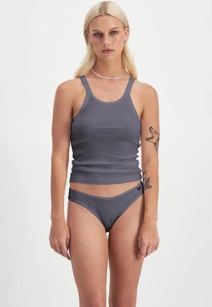 Bonds Organics Chesty Singlet Top Bra in Gloaming Size: 8