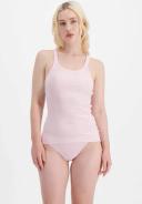 Bonds Organics Chesty Singlet Top in Rose Water Size: 8