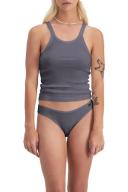 Bonds Organics Chesty Singlet Top in Rose Water Size: 8