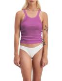 Bonds Organics Chesty Singlet Top in Rose Water Size: 8