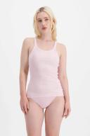 Bonds Organics Chesty Singlet Top in Rose Water Size: 8