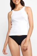 Bonds Organics Chesty Singlet Top in White Size: 8