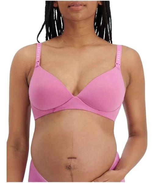 Bonds Originals Maternity Wirefree Contour Bra in Gemini Size: 14 DD