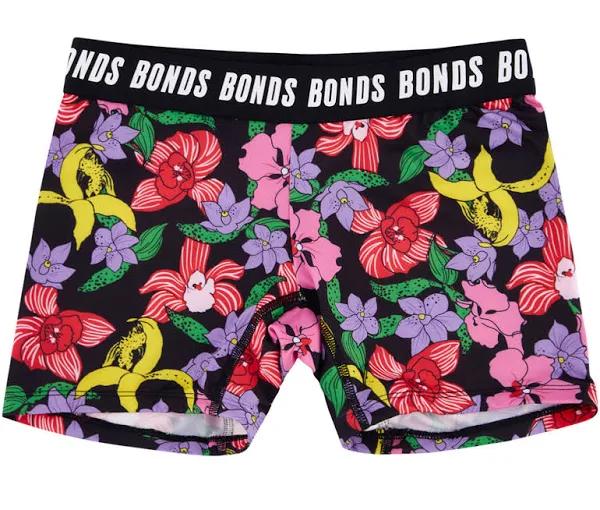 Bonds Performance Micro Shortie in Multi Assorted 12-14