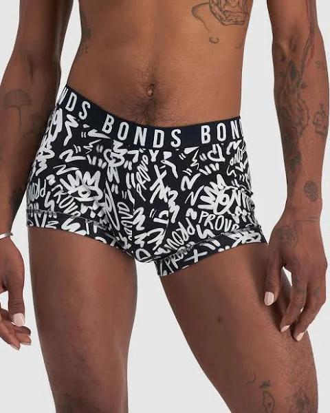 Bonds Pride Icons Trunk Worldwide Pride in Black S