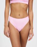 Bonds Retro Rib Hi Bikini in Strawberry Glaze Size: 16