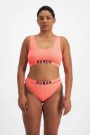 Bonds Retro Rib Hi Bikini in Sunset Sabi Size: 10