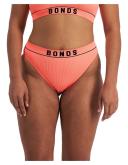 Bonds Retro Rib Hi Bikini in Sunset Sabi Size: 8