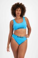 Bonds Retro Rib Hi Bikini - Luxe Blue