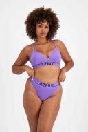 Bonds Retro Rib Hi Gee in Hyper Violet Size: 8