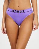 Bonds Retro Rib Hi Gee in Hyper Violet Size: 8