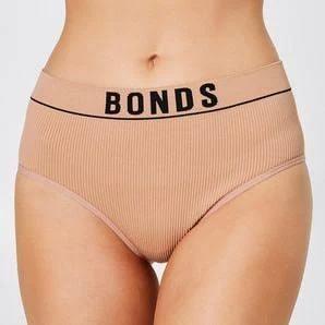 Bonds Retro Rib Hi-Hi Briefs; Style: WU8FT