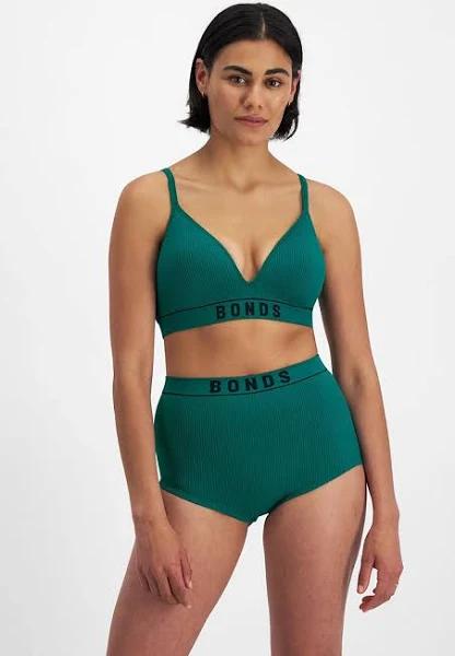 Bonds Retro Rib Hi in Blue Teal 10
