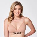 Bonds Retro Rib T-Shirt Crop Bra; Style: YXF7T