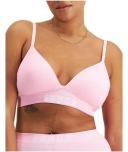 Bonds Retro Rib Wirefree Tee Bra in Green Lemon Size: 16
