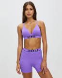 Bonds Retro Rib Wirefree Tee Bra in Hyper Violet Size: 10