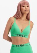 Bonds Retro Rib Wirefree Tee Bra in Scuba Lime Citrus 12