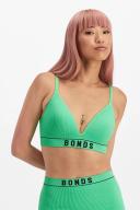 Bonds Retro Rib Wirefree Tee Bra - Martian Madness