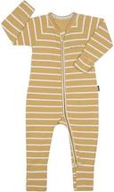Bonds Ribbed Zip Wondersuit - Stripe 4v6