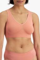 Bonds Seamless Comfy Crop Top; Style WVLHT | Green | Size S