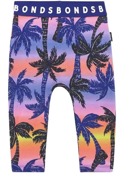 Bonds Stretchies Legging - Sunset Palm