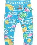 Bonds Stretchies Legging - T-Rex and Friends New Grey Marle