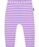 Bonds Stretchies Legging - T-Rex and Friends New Grey Marle
