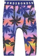 Bonds Stretchies Legging - T-Rex and Friends New Grey Marle