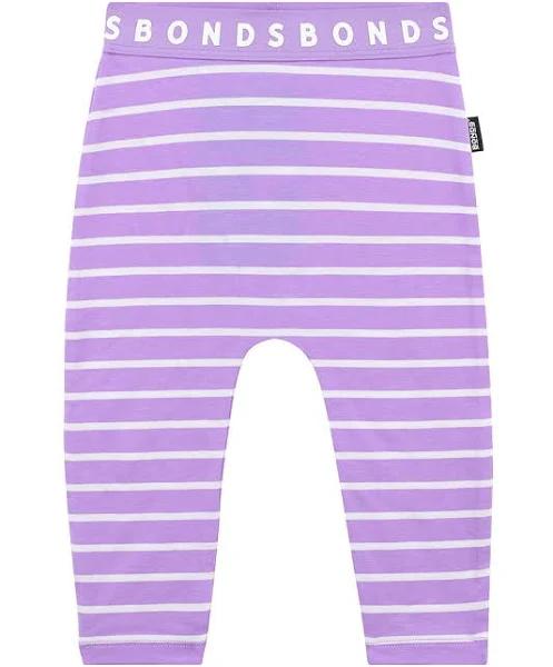 Bonds: Stretchies Leggings - Pandora/White (Size 1)