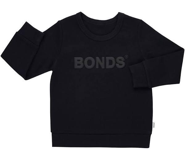 Bonds Tech Sweats Pullover - Black