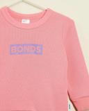 Bonds Tech Sweats Pullover - Camellia