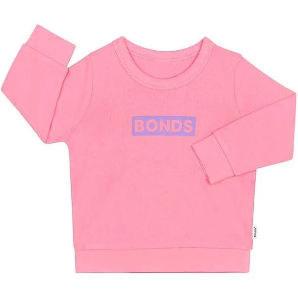 Bonds Tech Sweats Pullover - Camellia